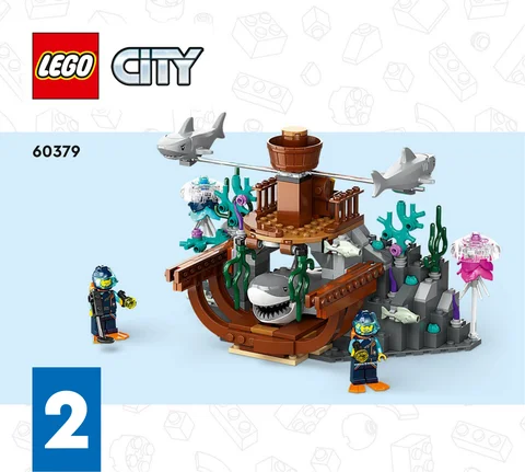 lego 乐高 60379